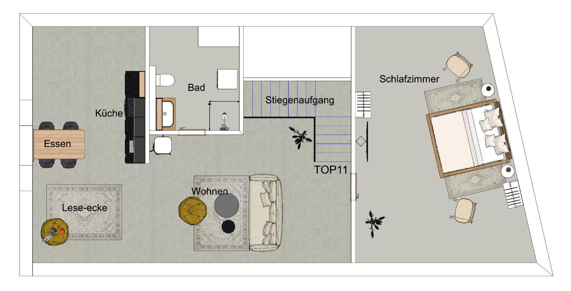 Ferienwohnung Waterfront - Urbane Eleganz Am Bachufer Villach Zimmer foto