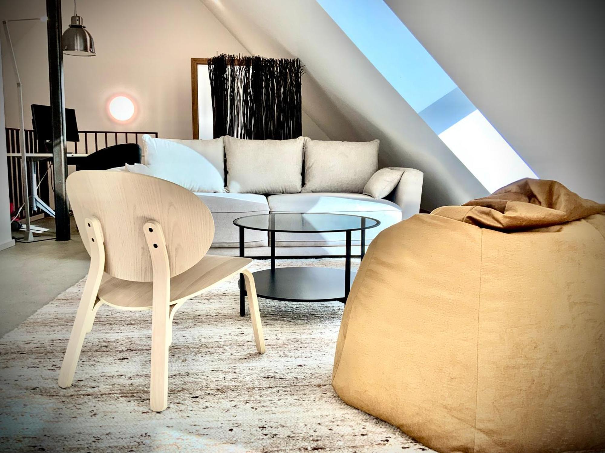 Ferienwohnung Waterfront - Urbane Eleganz Am Bachufer Villach Zimmer foto
