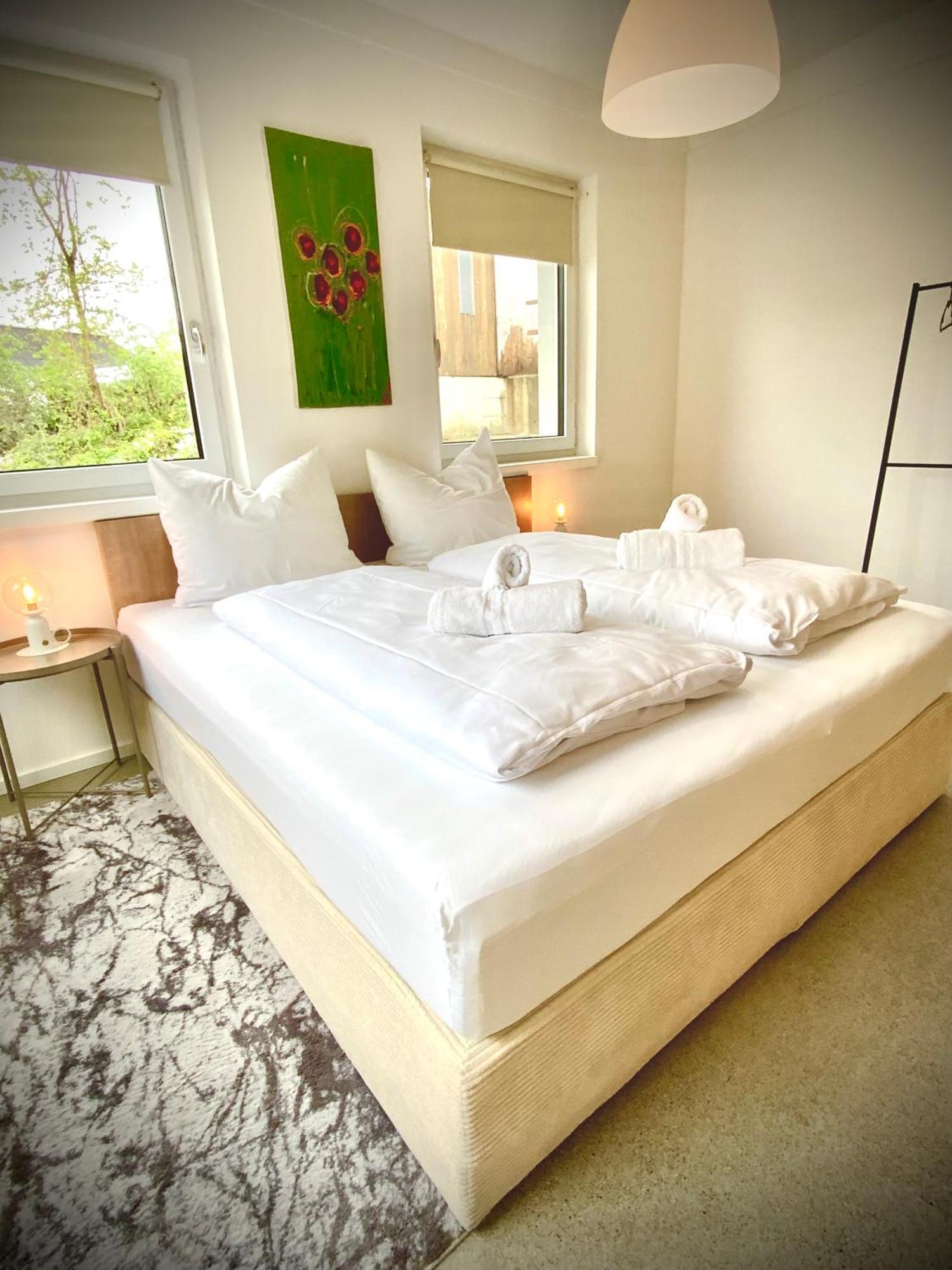 Ferienwohnung Waterfront - Urbane Eleganz Am Bachufer Villach Zimmer foto